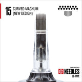 Legend Cartridge - Curved Magnums (New Design - Medium Taper) (10/Box)