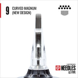 Legend Cartridge - Curved Magnums (New Design - Medium Taper) (10/Box)