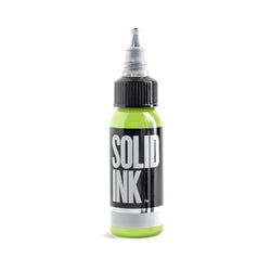 Lime Green Solid Ink 1oz