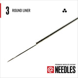 Legend Traditional Needles - Round Liners