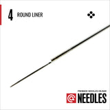 Legend Traditional Needles - Round Liners