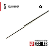 Legend Traditional Needles - Round Liners