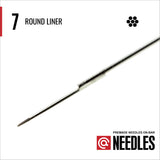 Legend Traditional Needles - Round Liners