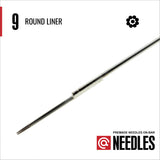 Legend Traditional Needles - Round Liners