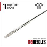 Legend Traditional Needles - Bugpin Curved Magnums