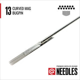 Legend Traditional Needles - Bugpin Curved Magnums