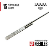 Legend Traditional Needles - Bugpin Curved Magnums
