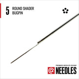 Legend Traditional Needles - Bugpin Round Shaders
