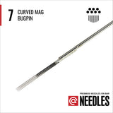 Legend Traditional Needles - Bugpin Curved Magnums