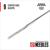 Legend Traditional Needles - Bugpin Curved Magnums