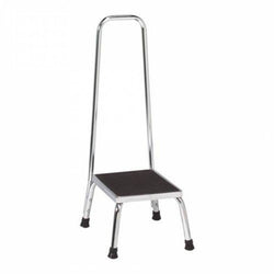Footstool w/handle (Chrome) | CAM (CANADA) SUPPLY INC.