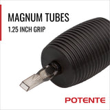 Potente Magnum Disposable Tube - 1.25" Grip (15/Box)