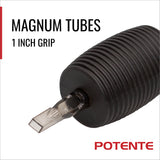 Potente Magnum Disposable Tube - 1" Grip (20/Box)