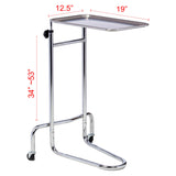 Mayo Instrument Tray Stand (Adjustable Height)