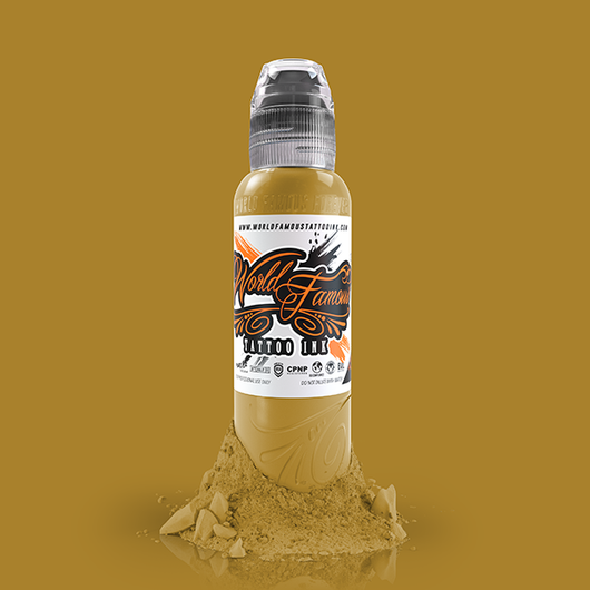 Mustard WF Ink 1oz | CAM (CANADA) SUPPLY INC.