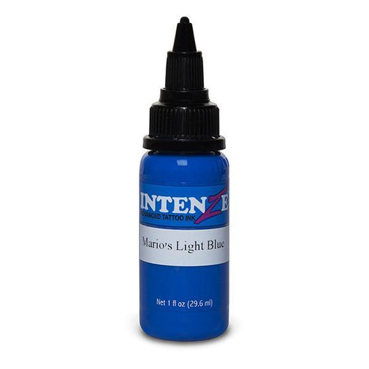 Mario's Light Blue Intenze Ink (1oz)