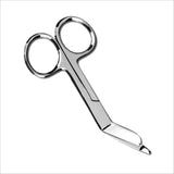 Stainless Steel Lister Scissors - 4 1/2"