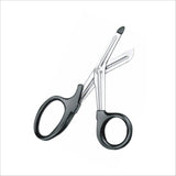 Black Plastic Handled Scissors - 7 1/2"