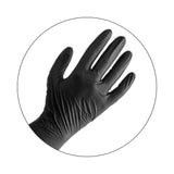 Gorilla Black Nitrile Exam Gloves - Heavyweight