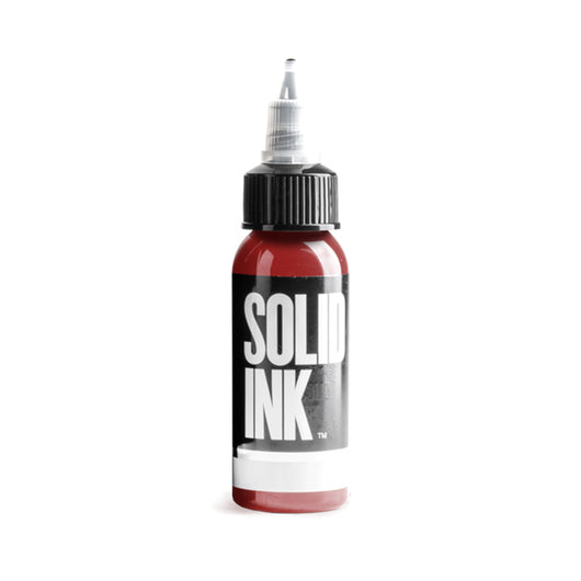 Super Red Solid Ink 1oz