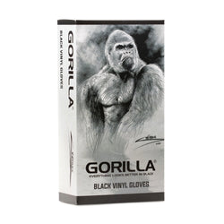 Gorilla Black Vinyl Gloves