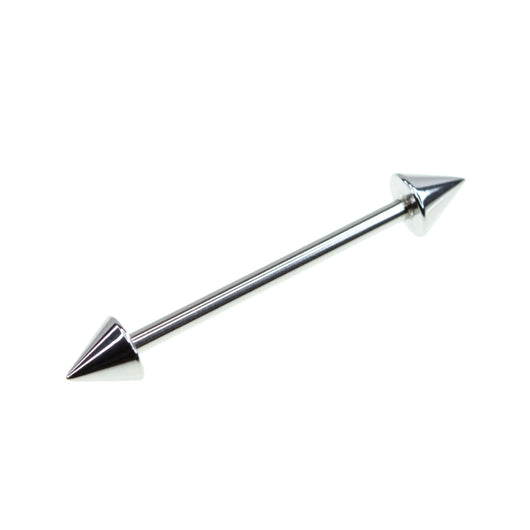 Pointed Spikes Barbells (10/Bag) - 16 Gauge 5/8