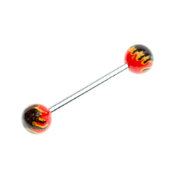 Multi-Color Barbells Assorted (10/Bag) - 14 Gauge