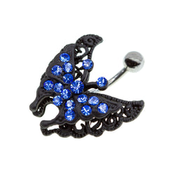 Fancy Banana Barbells (Assorted) - 14 Gauge 7/16