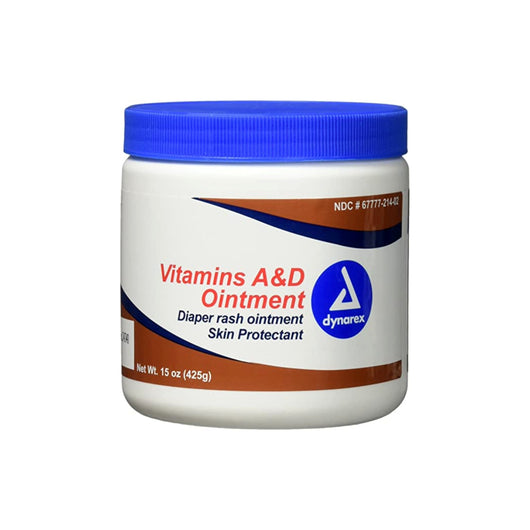 Vitamin A&D Ointment Jar (15oz)