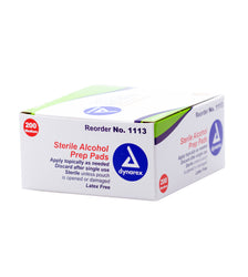 Alcohol pads, Medium, 200/Box | CAM (CANADA) SUPPLY INC.