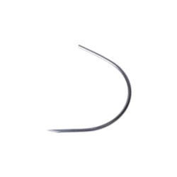 Non-Sterilized Curved Piercing Needles (30/Pkg) - 14 Gauge