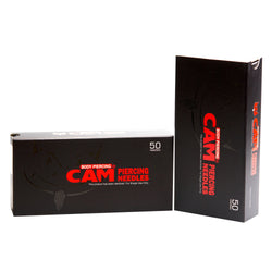 CAM Original Sterile Piercing Needles (50/Box) - 14 Gauge