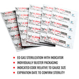 CAM Original Sterile Piercing Needles (50/Box) - 14 Gauge