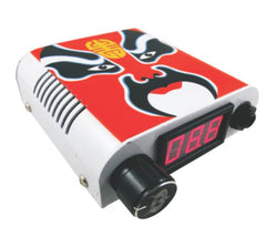 The Red Mask Of Passion - Oriental Art Design Power Supply (Style B)